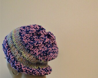Slouch Ribbed Hat