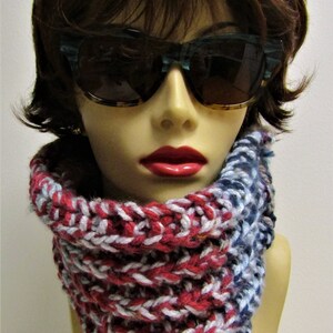 Accordion Rope Neckwarmer Cowl