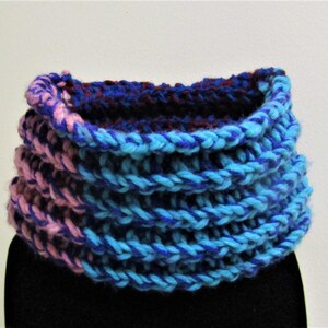 Accordion Rope Neckwarmer and or HeadHat