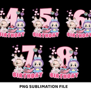Bundle In My Birthday Era, Doll Cartoon Png, It's My Birthday PNG, Happy Birthday Png, Gift For Kids, Doll Funny Cartoon, Instant Download
