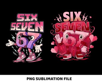 イタリアンブレインロット6-7バレンタインPNG、ミームイタリアンブレインロット67PNG、トララレロトラララPNG、ミーム67シックスセブン67バレンタインデー