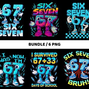 Italiensk Brainrot Six-Seven födelsedag png, Meme italiensk Brainrot 6 7 png, Tralalero Tralala PNG, Meme 67 Six Seven 6 7 italiensk Brainrot