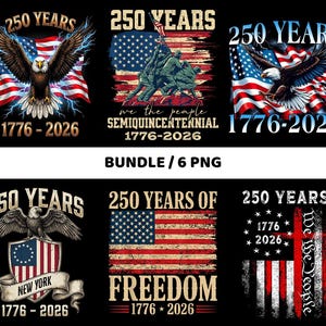 Paquete PNG del 4 de julio del 250 aniversario, Celebra nuestro 250 aniversario América PNG, Águila patriótica y Estatua de la Libertad PNG