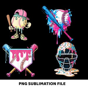 Baseball Drip Bundle PNG, Cool Sports Design for Boys & Men baseball drip Png, baseball player, boys baseball, game day, baseball png