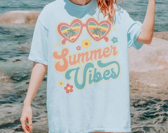 Summer Vibes Sunglasses Leopard Summer Camping Png, Summer Vibes Png, Trendy Summer Shirt Design, Digital Download, PNG