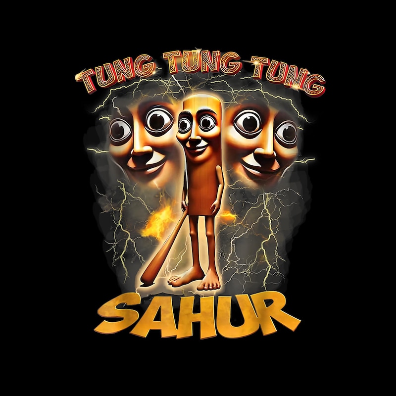 Tung Tung Sahur Etsy