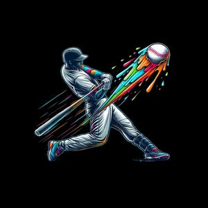 Baseball Player Drip PNG, Cool Sports Design for Boys & Men baseball drip, baseball player, boys baseball, game day, baseball png