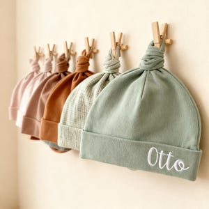 Cappellini Per Neonati All'uncinetto - Italia - Foto 7