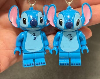 Stitch earrings