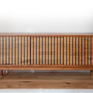 Sideboard solid oak TV HiFi