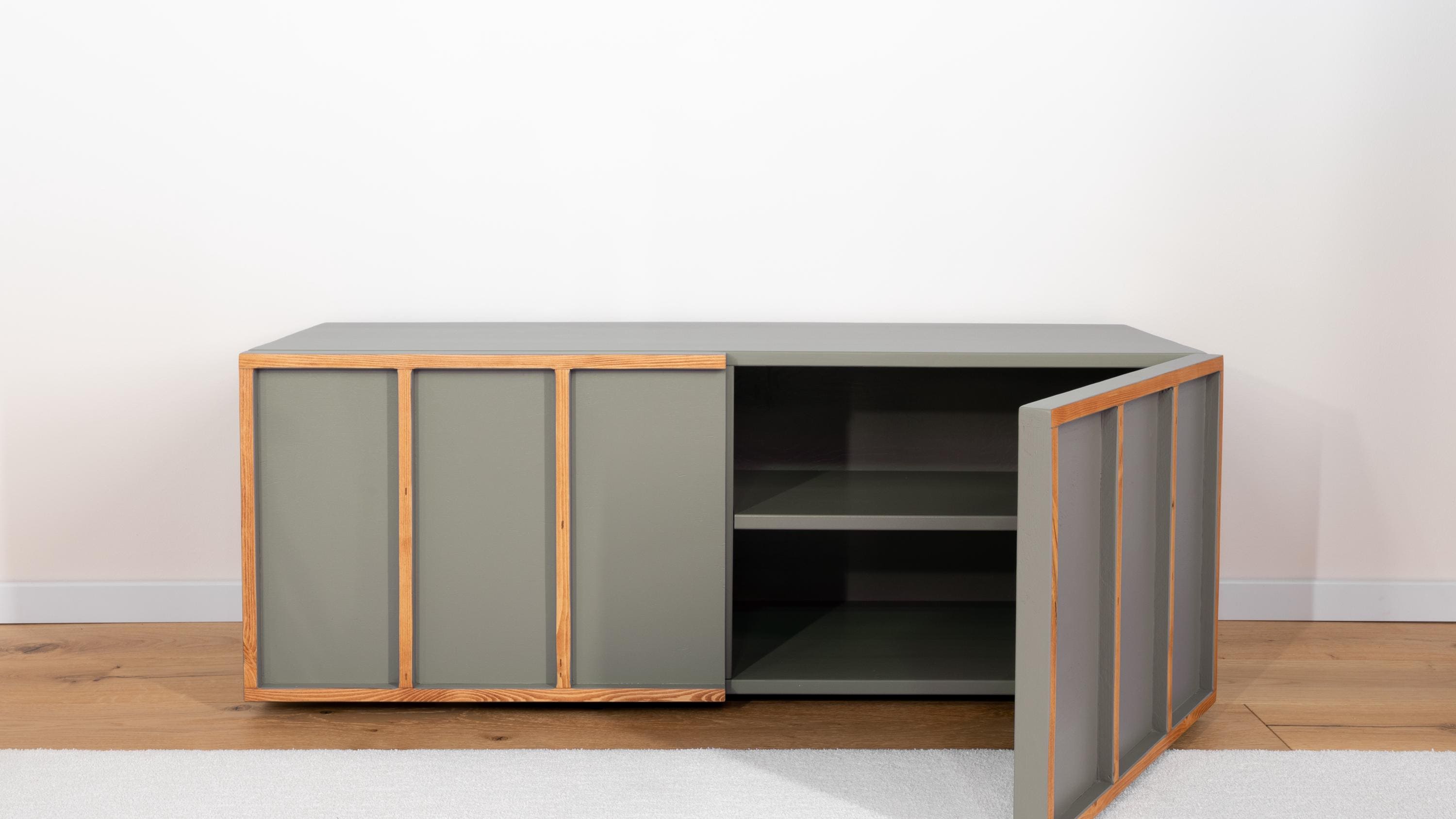 Zapatero, aparador, cómoda - mueble de recibidor, madera