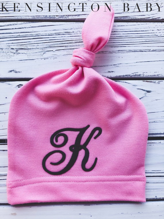 personalised baby cap