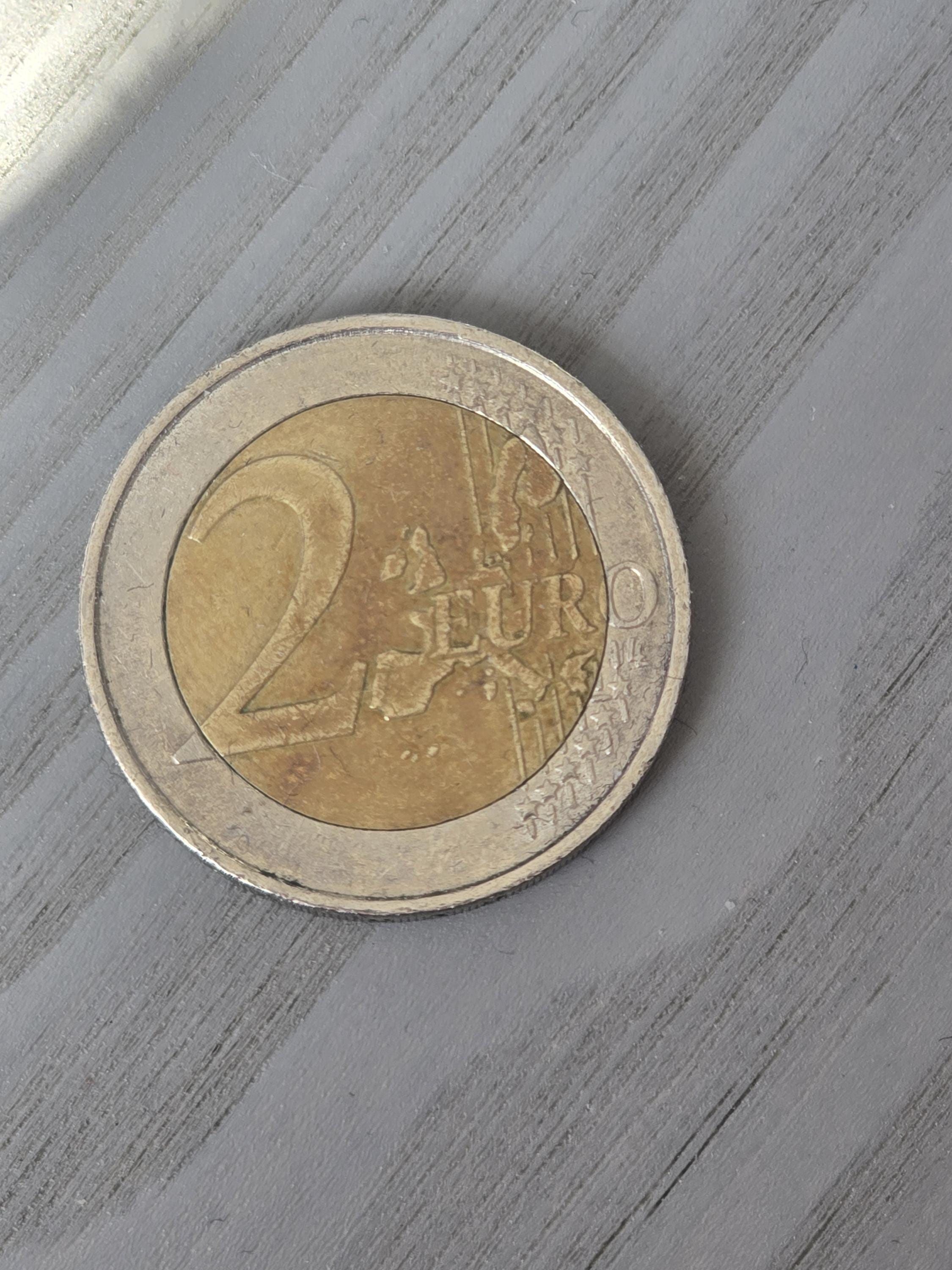 珍しい 2 ユーロ硬貨、ドイツ。 J. 2002 コレクターの価値 - Etsy 日本