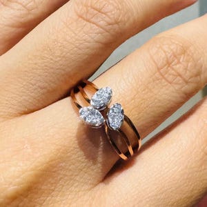 Oval Lab Grown Diamond Engagement Ring Custom Made Diamond Ring Ideal For Anniversary Gift Ring For Women IGI Certified