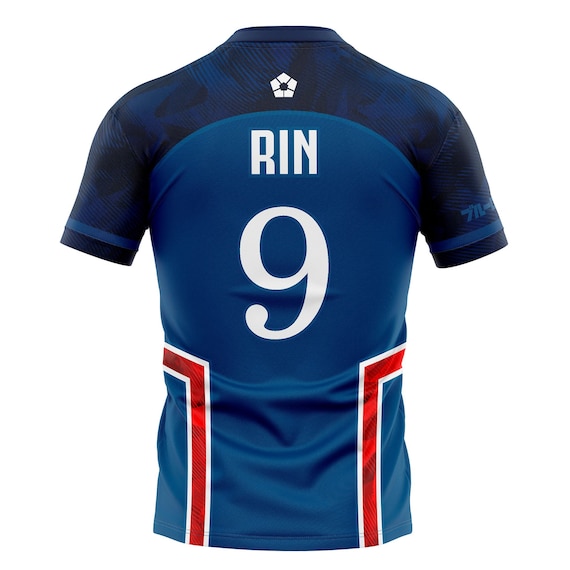 ネルリンさん専用です Blue Lock PXG Jersey Rin Shidou #9 or Custom Name and Number
