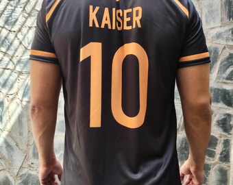 Bastard München Jersey – Blue Lock Inspired | Kaiser #10