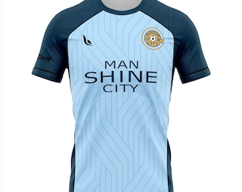 Blue Lock Manshine City Jersey Nagi Reo Chigiri Custom Name Number Anime Soccer Shirt for Fans