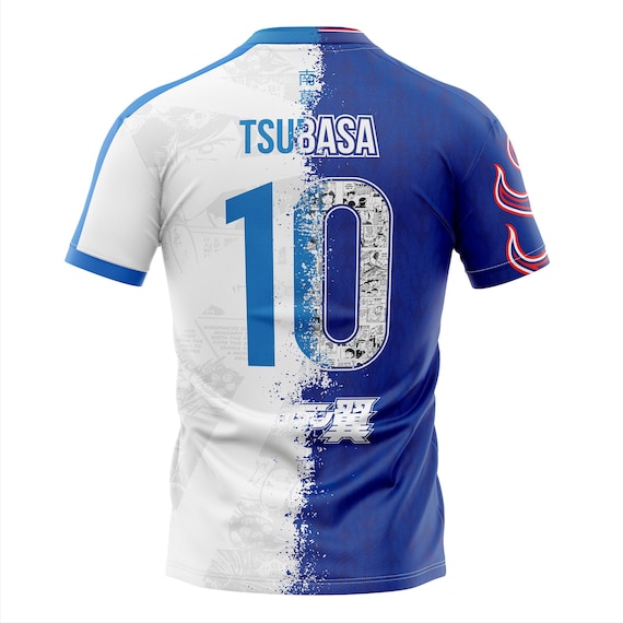 Captain Tsubasa Jersey – Tsubasa Ozora Hyuga Kojiro – Anime Soccer