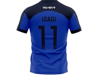 Blue Lock Inspired Jersey – Isagi #11 Sportswear for Anime and