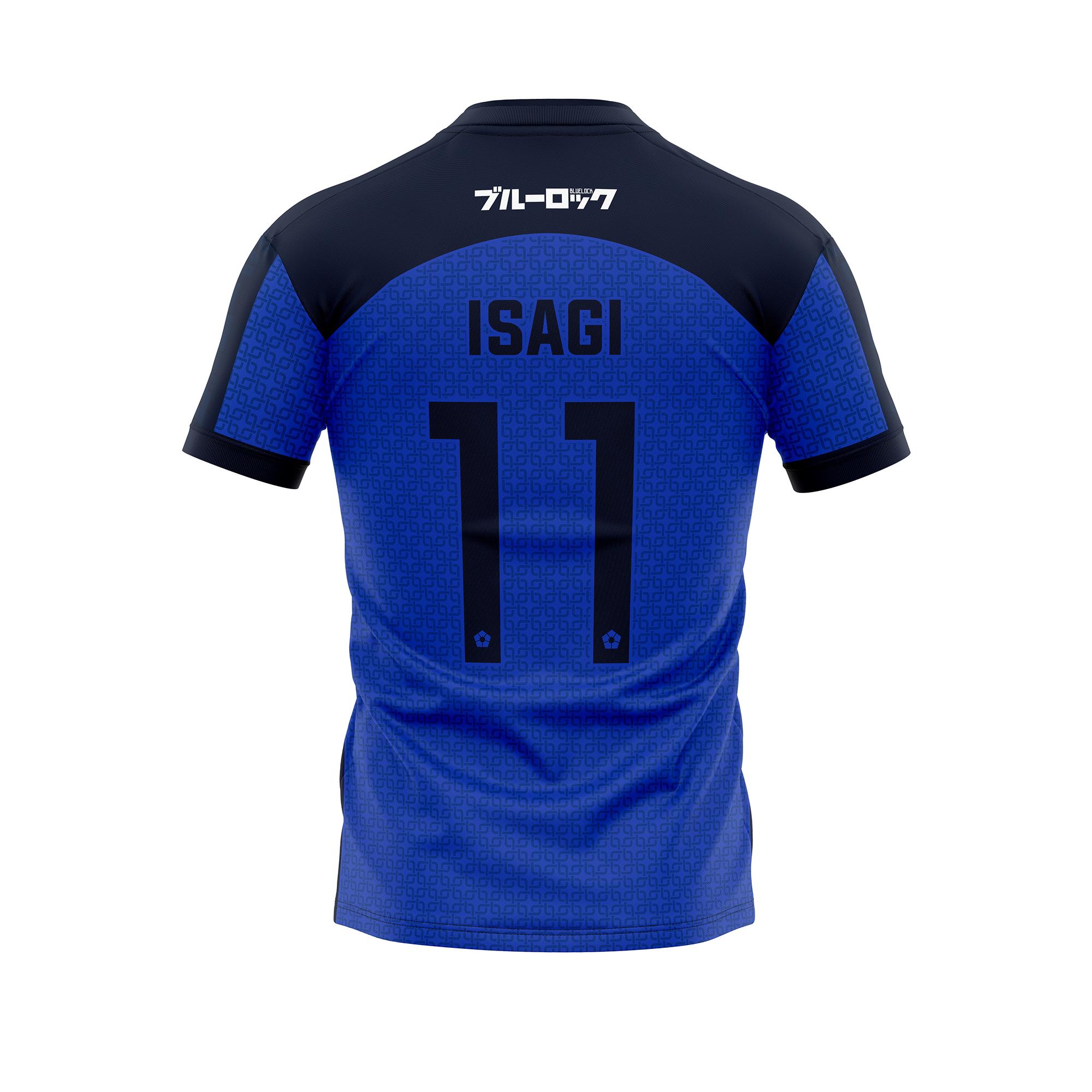 Blue Lock Inspired Jersey – Isagi #11 Sportswear for Anime and