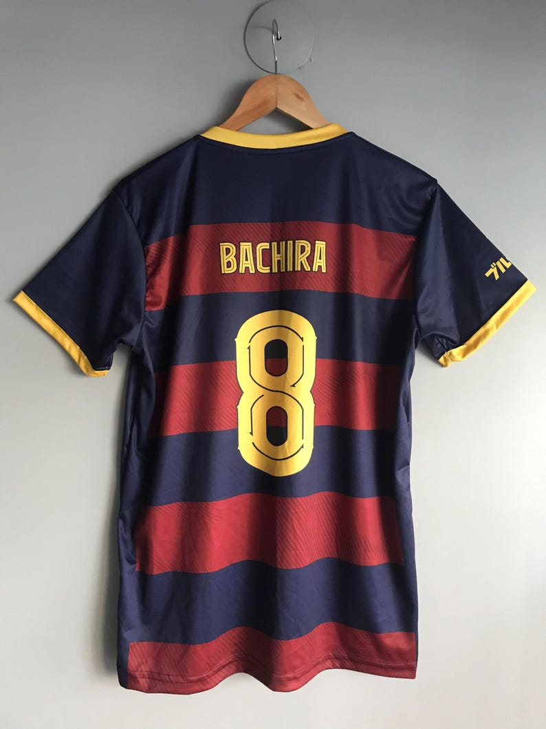 Blue Lock Barcha Jersey Bachira 8 Inspired or Custom Name
