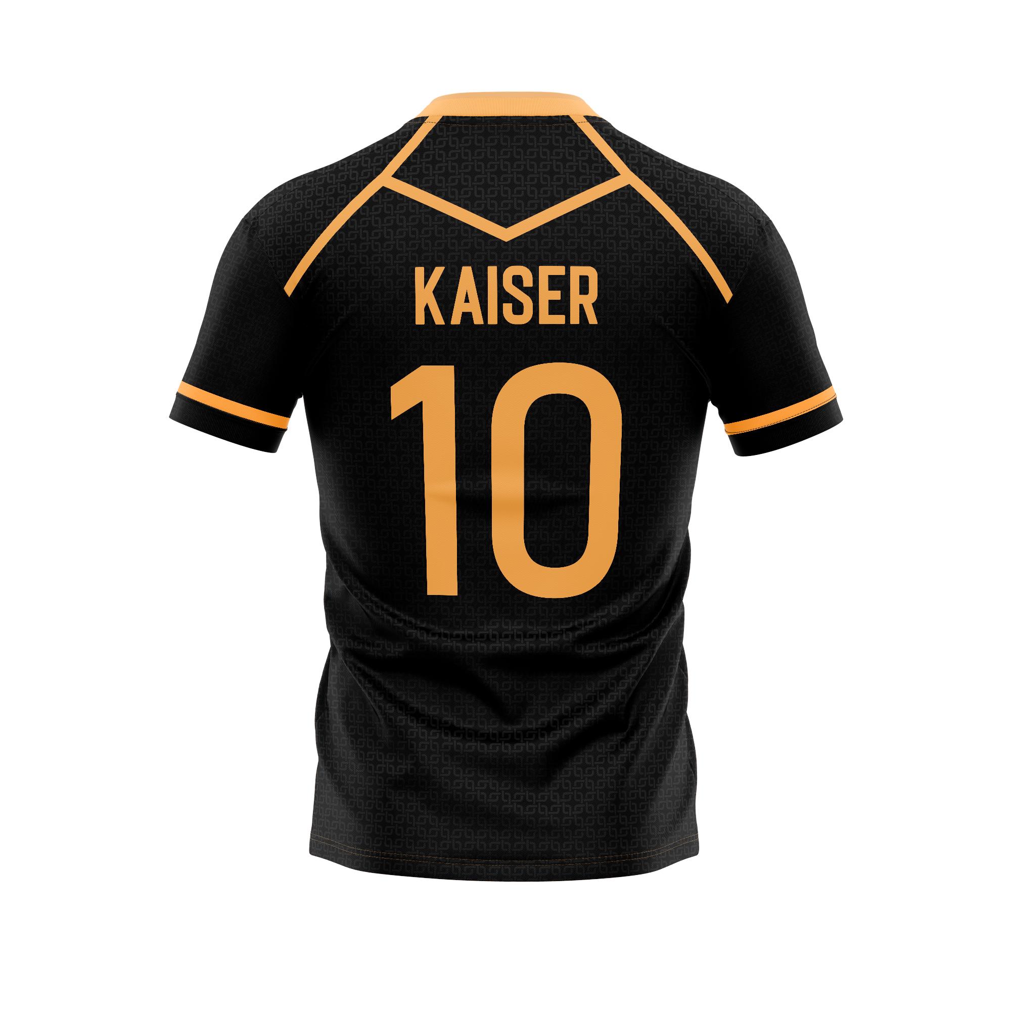 Bastard München Jersey – Blue Lock Inspired | Kaiser #10