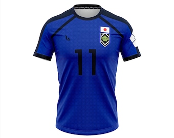 Jersey Blue Lock Inspired – Isagi #11 Sportswear for Anime and Football Fans