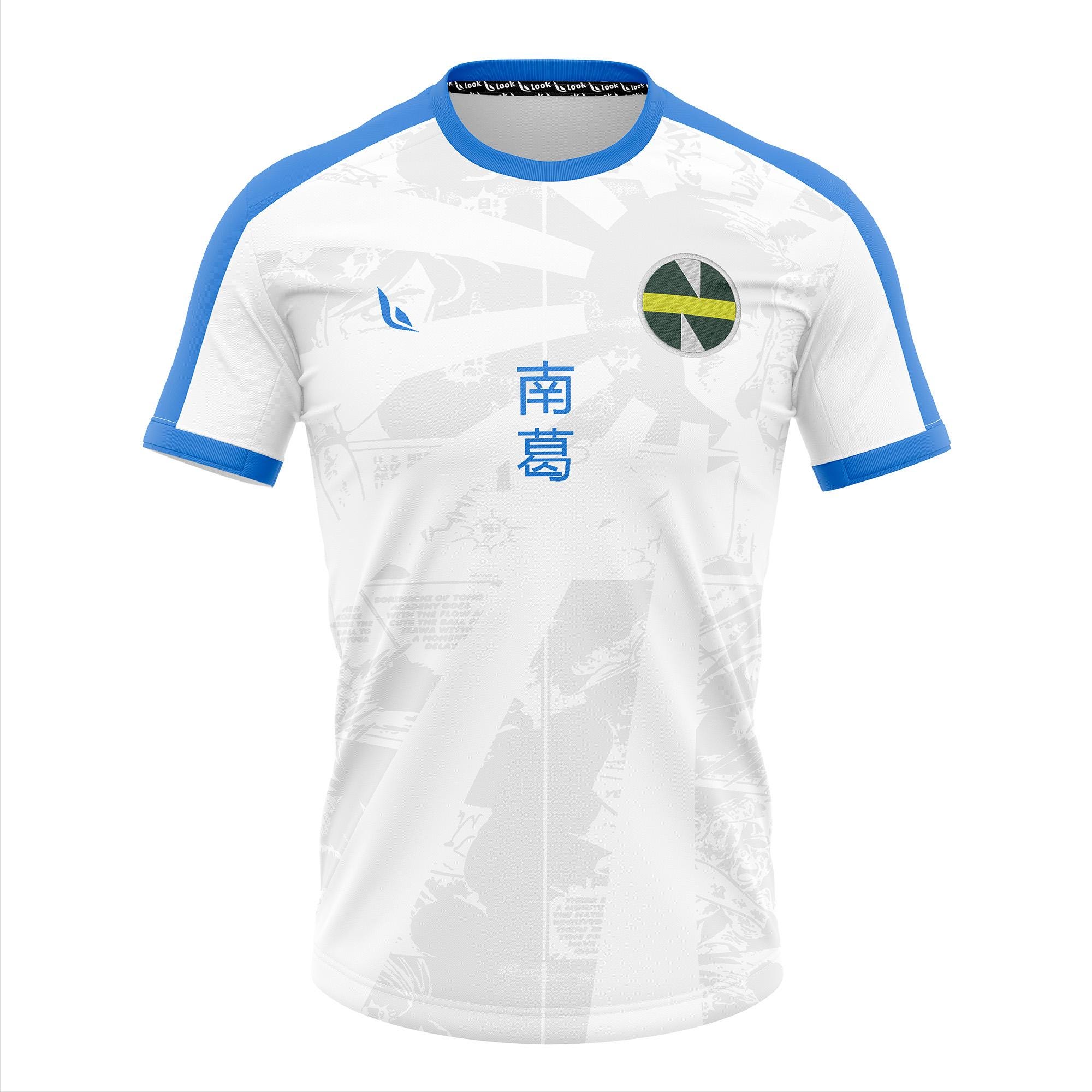 Custom Niupi Soccer Jersey – Anime-inspired Captain Tsubasa Fan