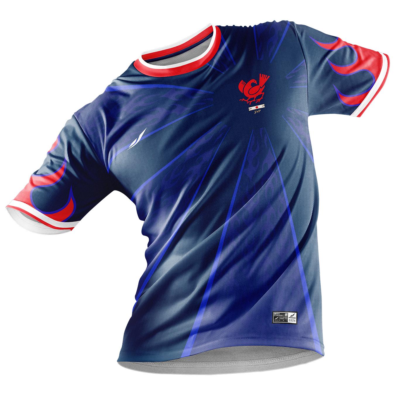 Kids Japan Soccer Jersey - Etsy