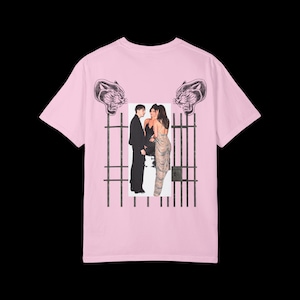 Y2K Hyperpop Graphic Tee: Edgy Unisex Streetwear - Drama Queen Statement