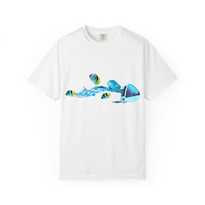 Frutiger Aero T-shirt Y2K Aesthetic Tee Retro Futuristic Graphic Shirt Vaporwave Style Unisex 2000s Nostalgia Apparel