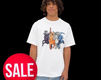 Y2K Grunge T-Shirt: Cybersigilism Phantom Troupe 8, Gothic Streetwear
