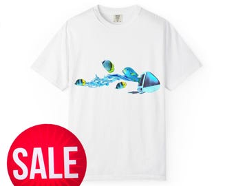 Frutiger Aero T-Shirt: Retro-Futuristic Y2K Vaporwave Tee