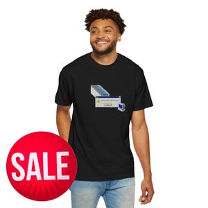 Camiseta con ventana de error: Camiseta Vaporwave con arte de píxeles Y2K