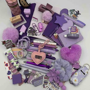 Purple Bookish Bundle - Magical Surprise for Book Lovers