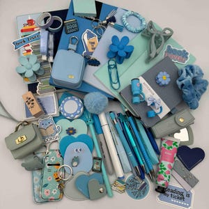Unser schönes blaues Bücherwurm- und Stationär-Bundle - 15-40 Artikel-Bundles
