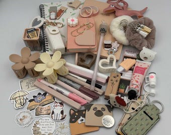 Neutrals Bookish and Stationary Bundle - 15-40 Items Bundles