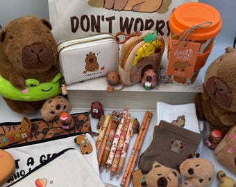 Paquete de carpincho: regalos y papelería