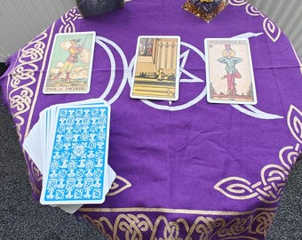 Lecture de tarot en 2 questions