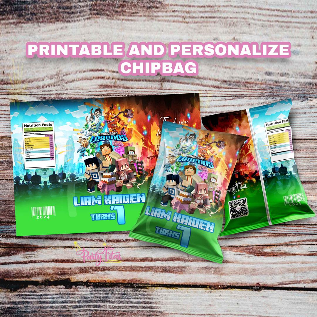 Custom Chip Bag Email Delivery