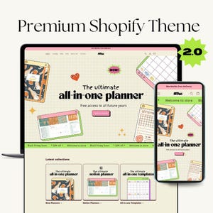 Shopify Theme for Digital Products Store Design Digital Product Shop Shopify Website Design