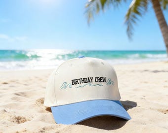 Custom Embroidered Trucker Hat Beach Bachelorette Trucker Hats Vintage Trucker Hat Girls Trip Gift Party favors