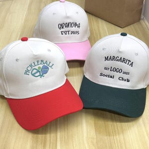 Custom order 25 hats