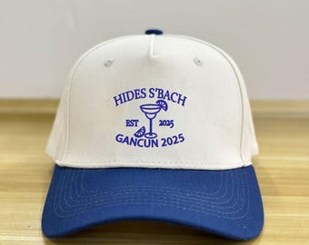 Custom Embroidered Hats for Women, Personalized Vintage Trucker Cap,Bachelorette Party Hat,Business Logo Embroidery,Custom Text Baseball Cap