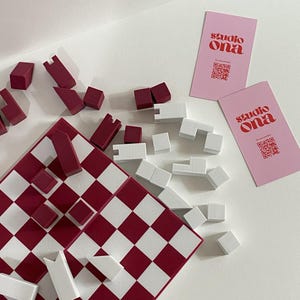 Opvouwbaar minischaakspel – draagbaar en modern ontwerp – reisvriendelijk strategiespel