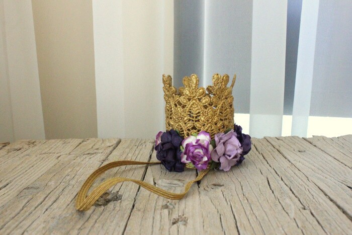 Sofia hand crafted Flower Crown Handmade Flowercrown Sophia – We Are Flowergirls main image 3