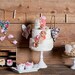 FLORAL HEART Wedding Wooden Heart Rustic Bohemian Decoration, Choose