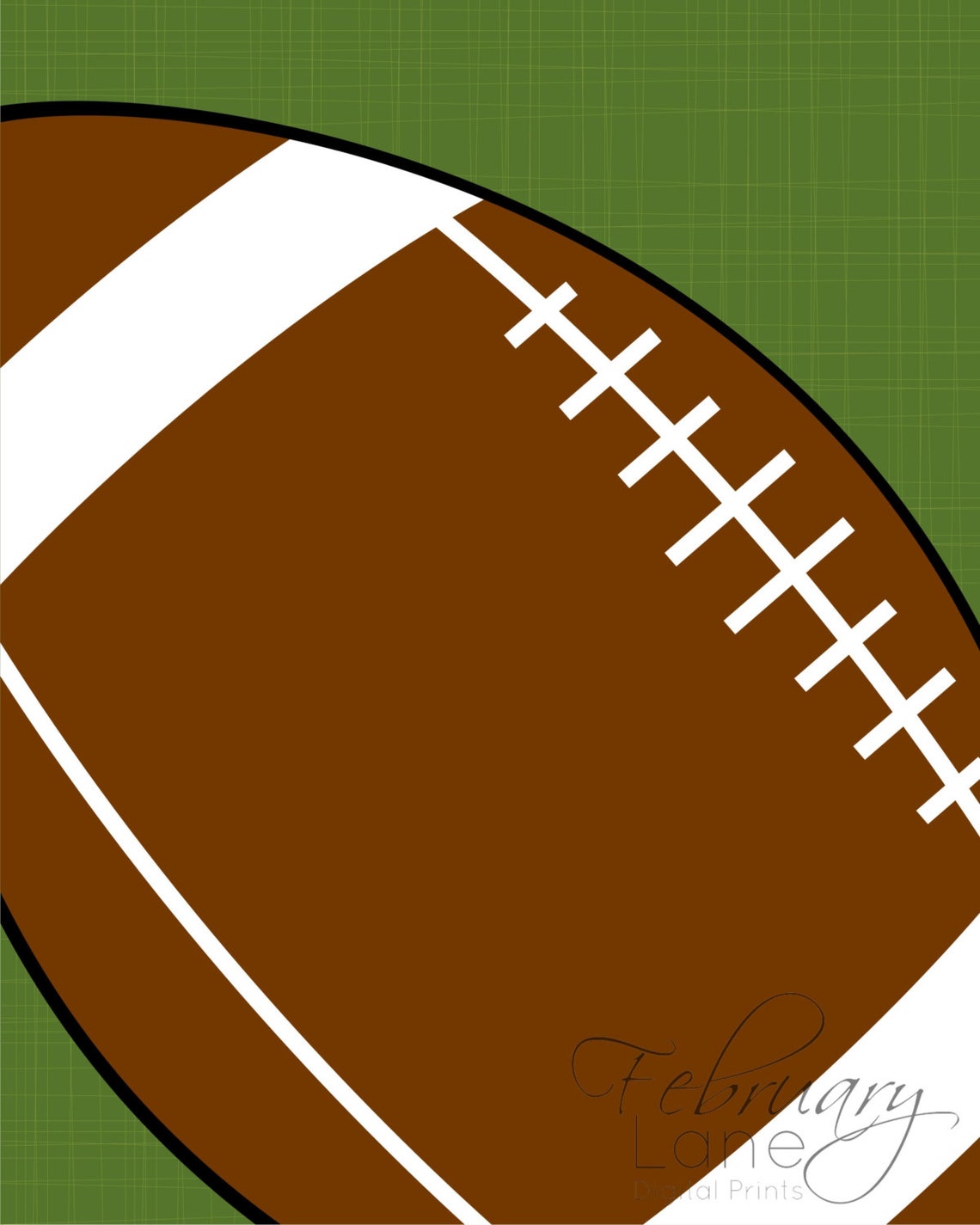 Sports Themed Wall Art Printable Instant Download Set of 4 | Etsy