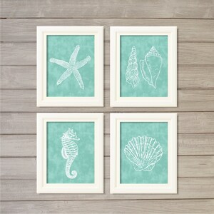 Nautical Coastal Wall Art Printable Instant Download 8x10 - Etsy