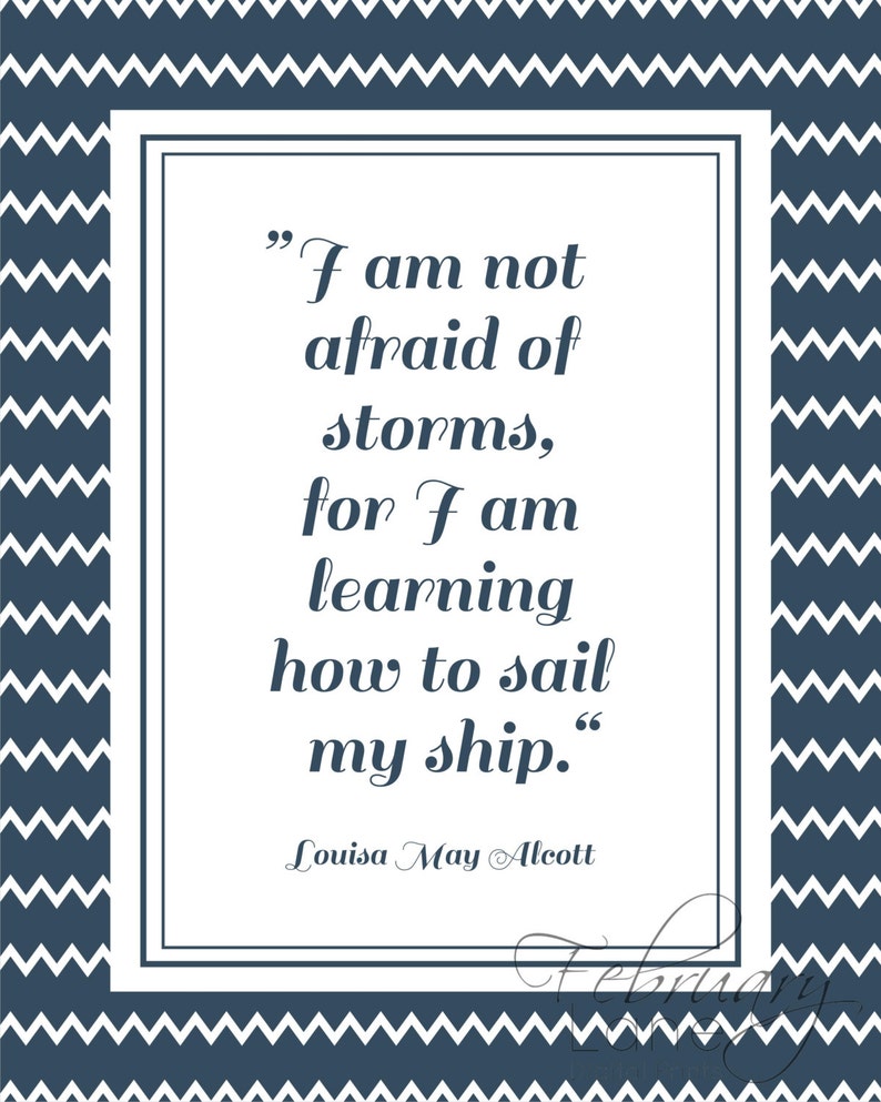 nautical nursery quote printable set of 3 8x10 instant etsy
